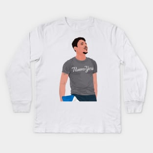 Usnavi (w/o background) | In The Heights Kids Long Sleeve T-Shirt